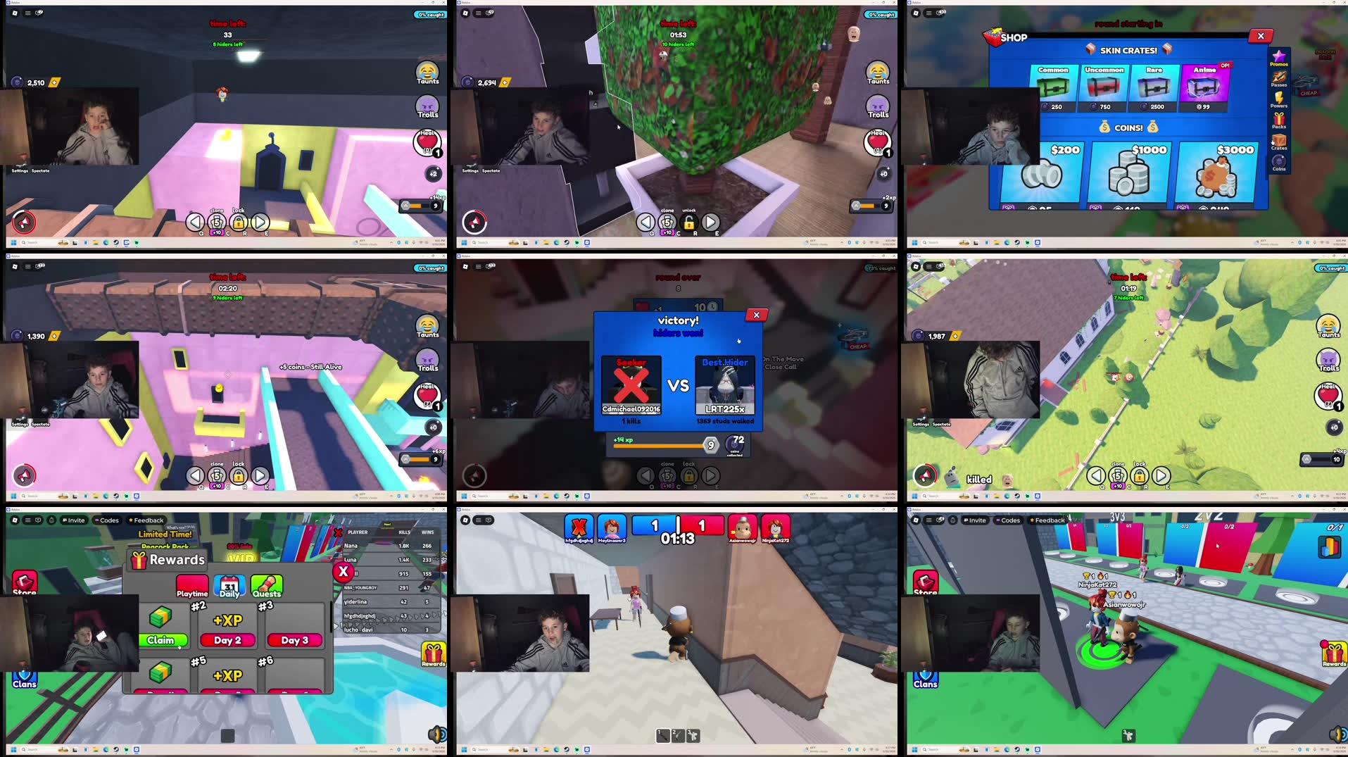 Recording Thumbnails