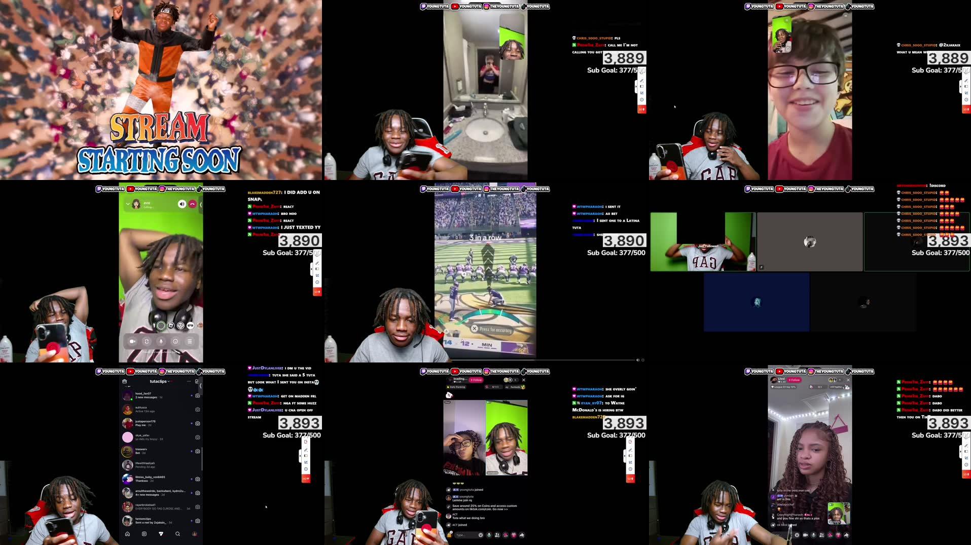 Recording Thumbnails