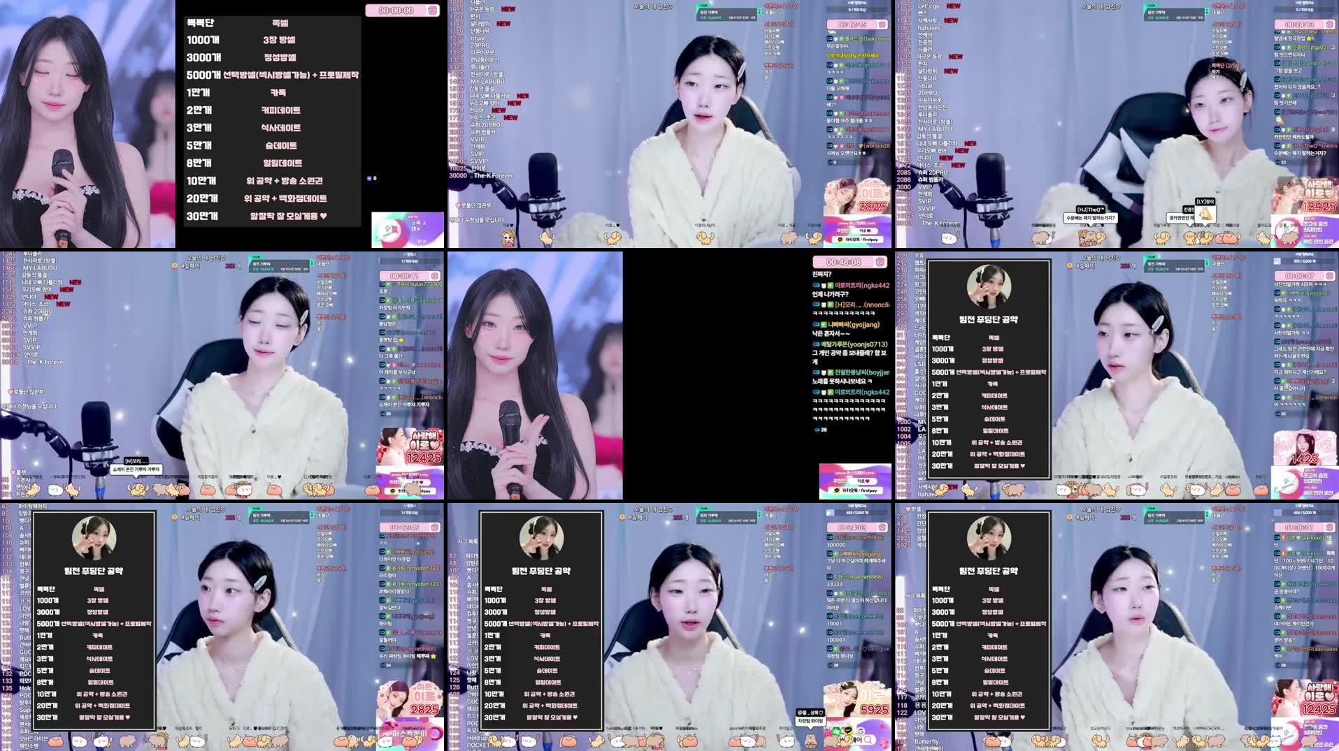 Recording Thumbnails