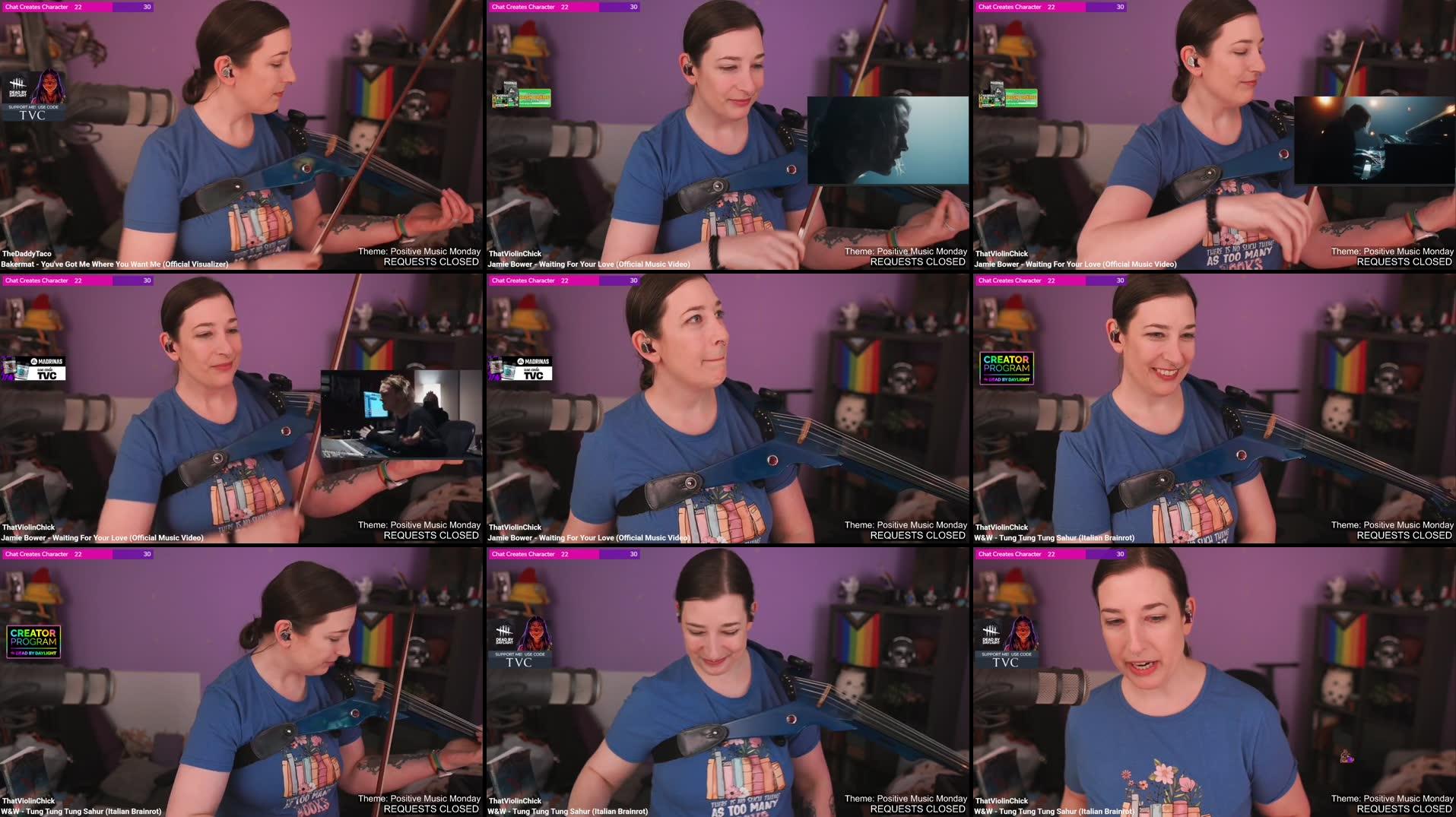 Recording Thumbnails