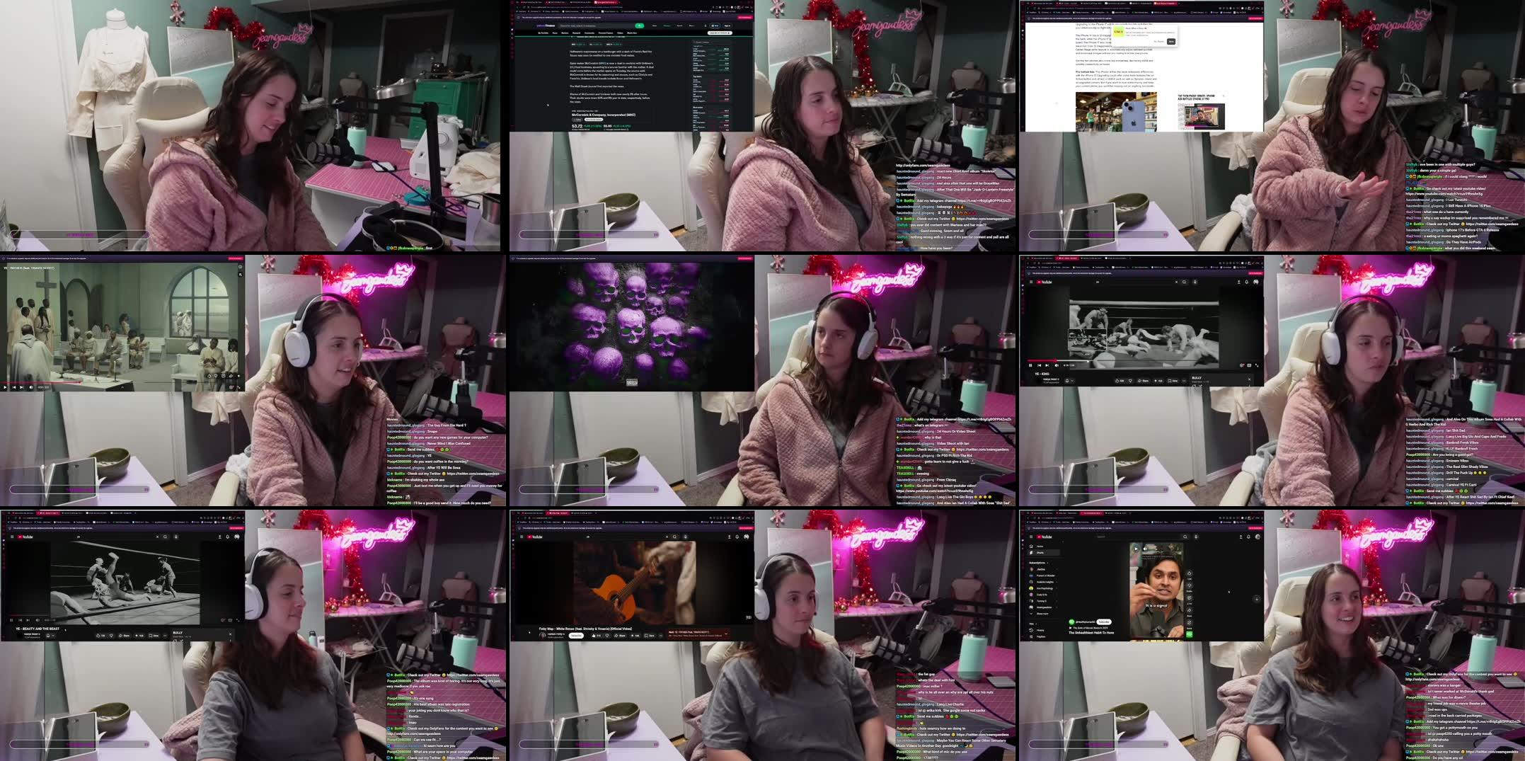 Recording Thumbnails