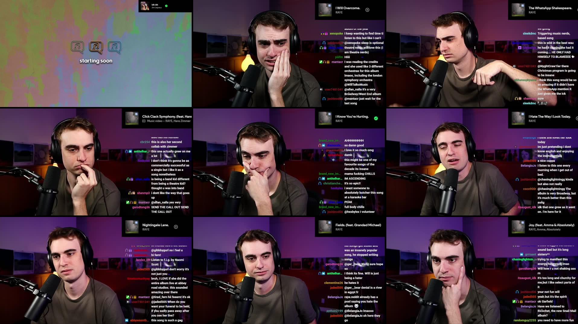 Recording Thumbnails