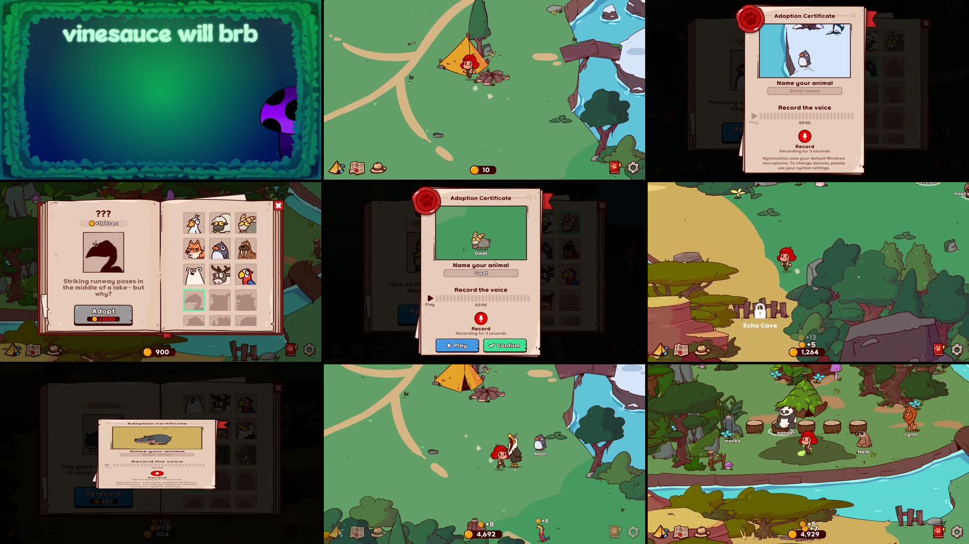 Recording Thumbnails