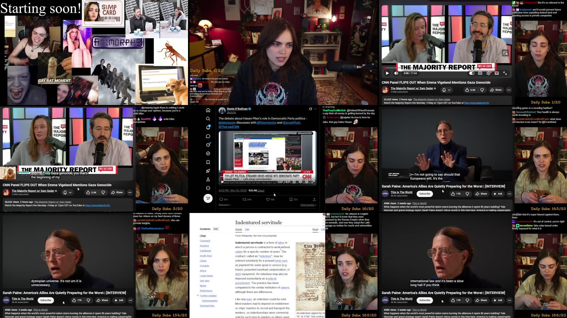 Recording Thumbnails