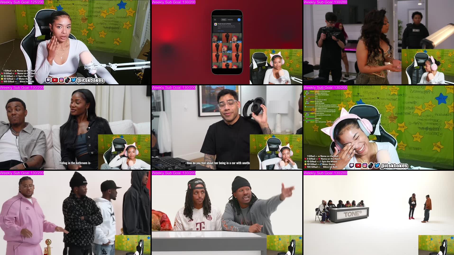 Recording Thumbnails