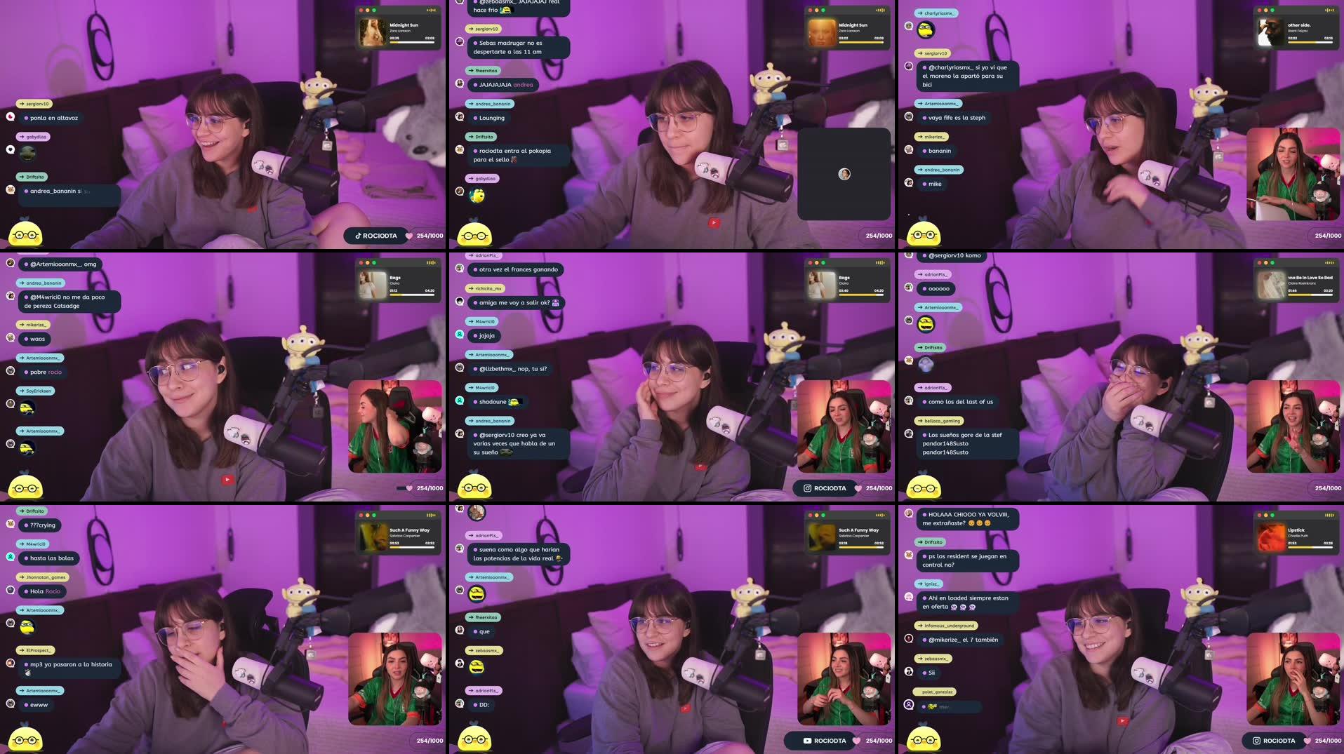 Recording Thumbnails