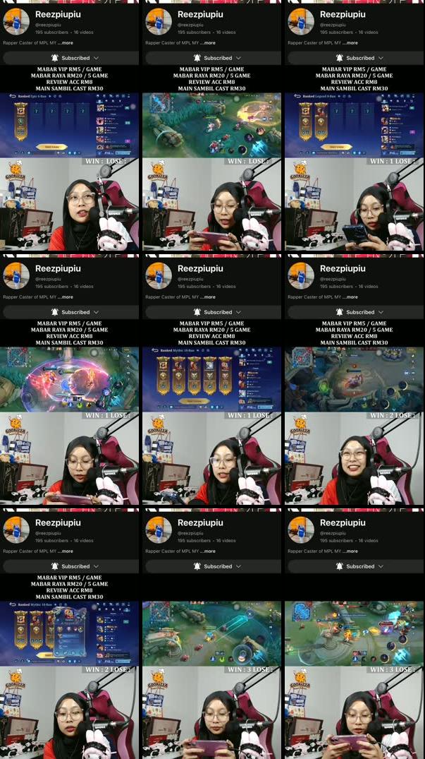 Recording Thumbnails