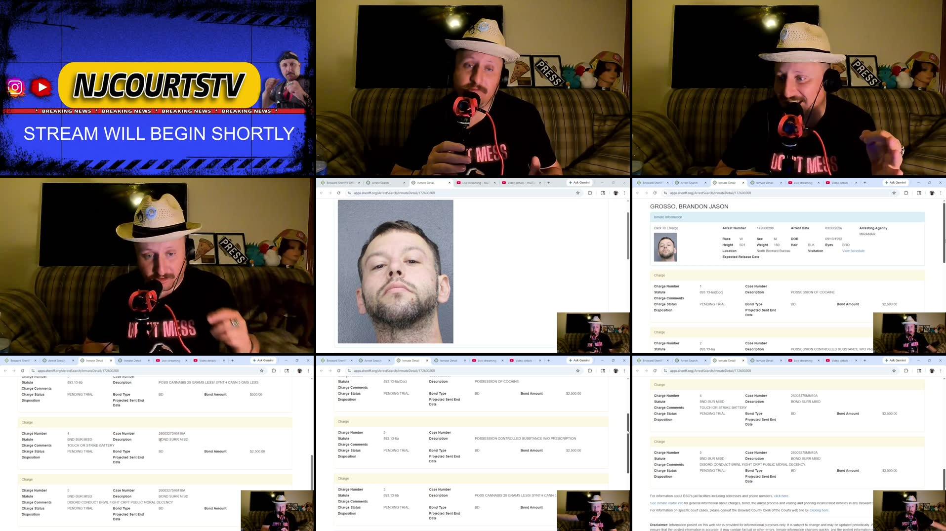 Recording Thumbnails