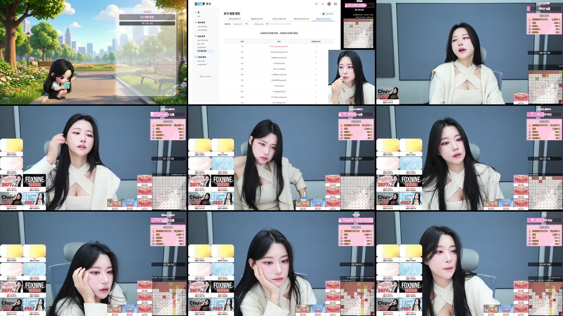 Recording Thumbnails