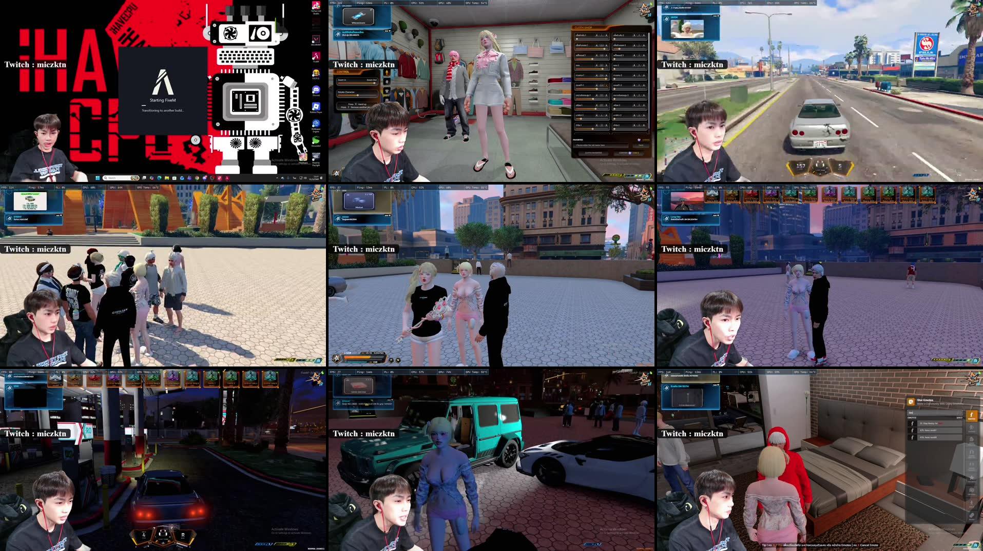 Recording Thumbnails