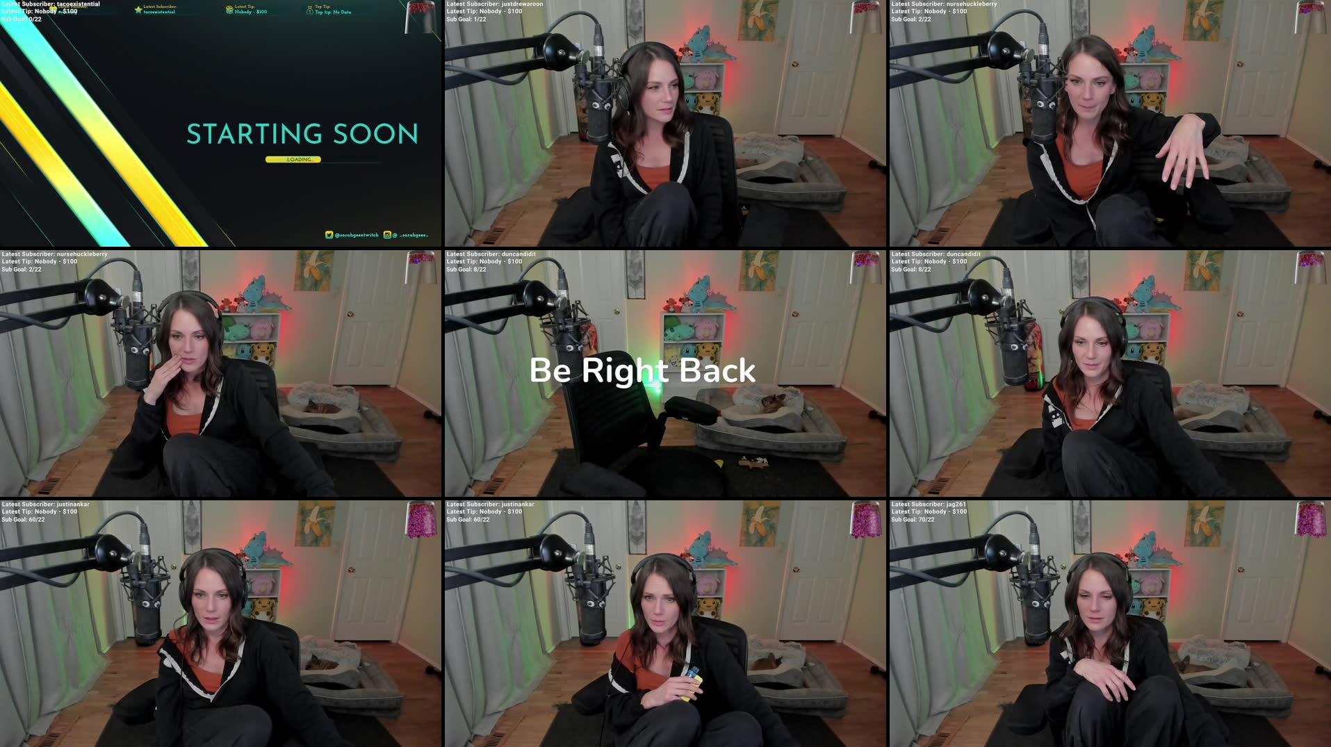 Recording Thumbnails