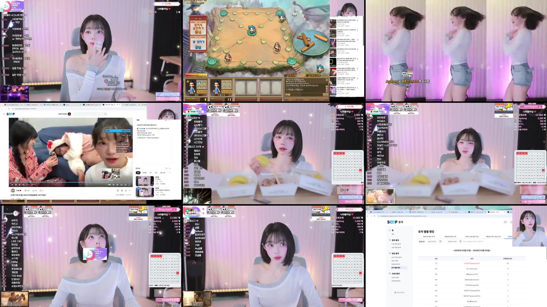 Recording Thumbnails