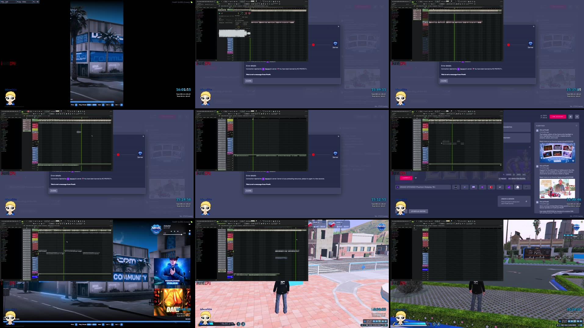 Recording Thumbnails