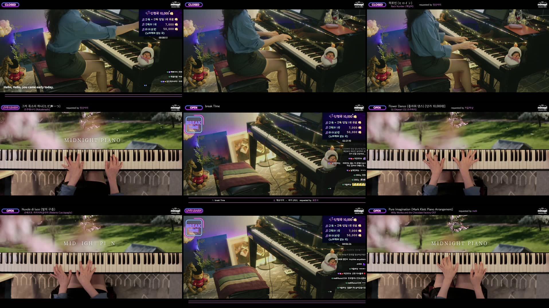 Recording Thumbnails