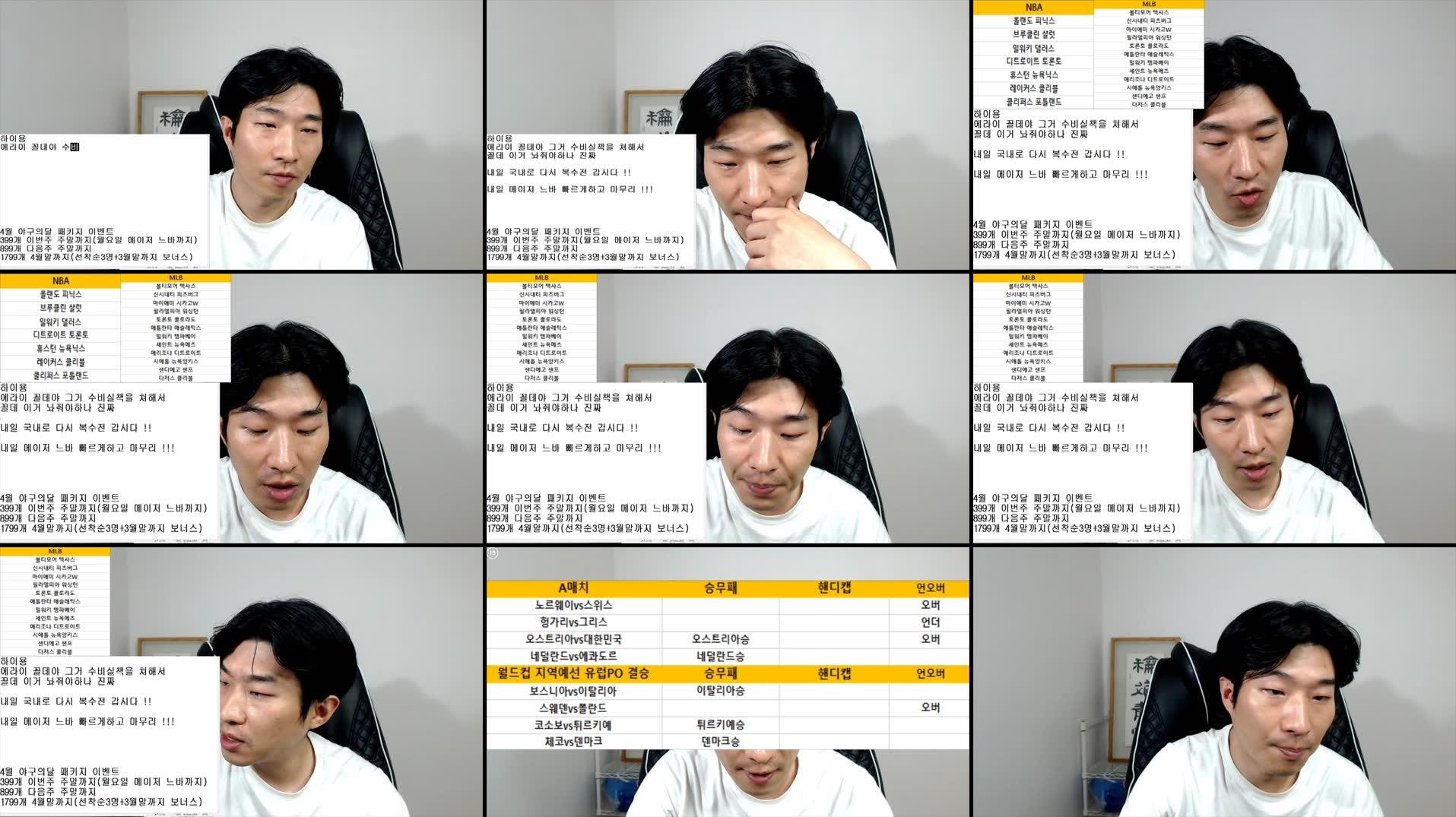 Recording Thumbnails