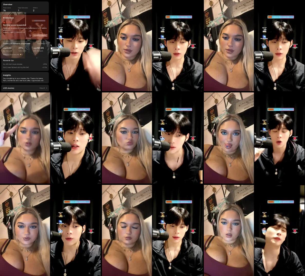 Recording Thumbnails