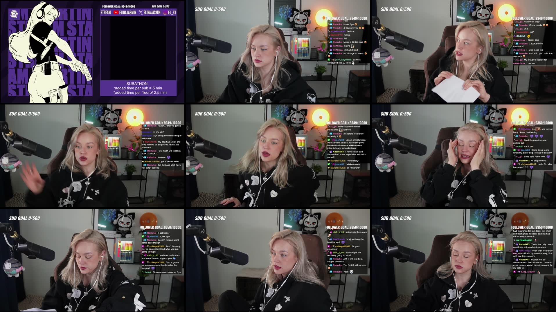 Recording Thumbnails