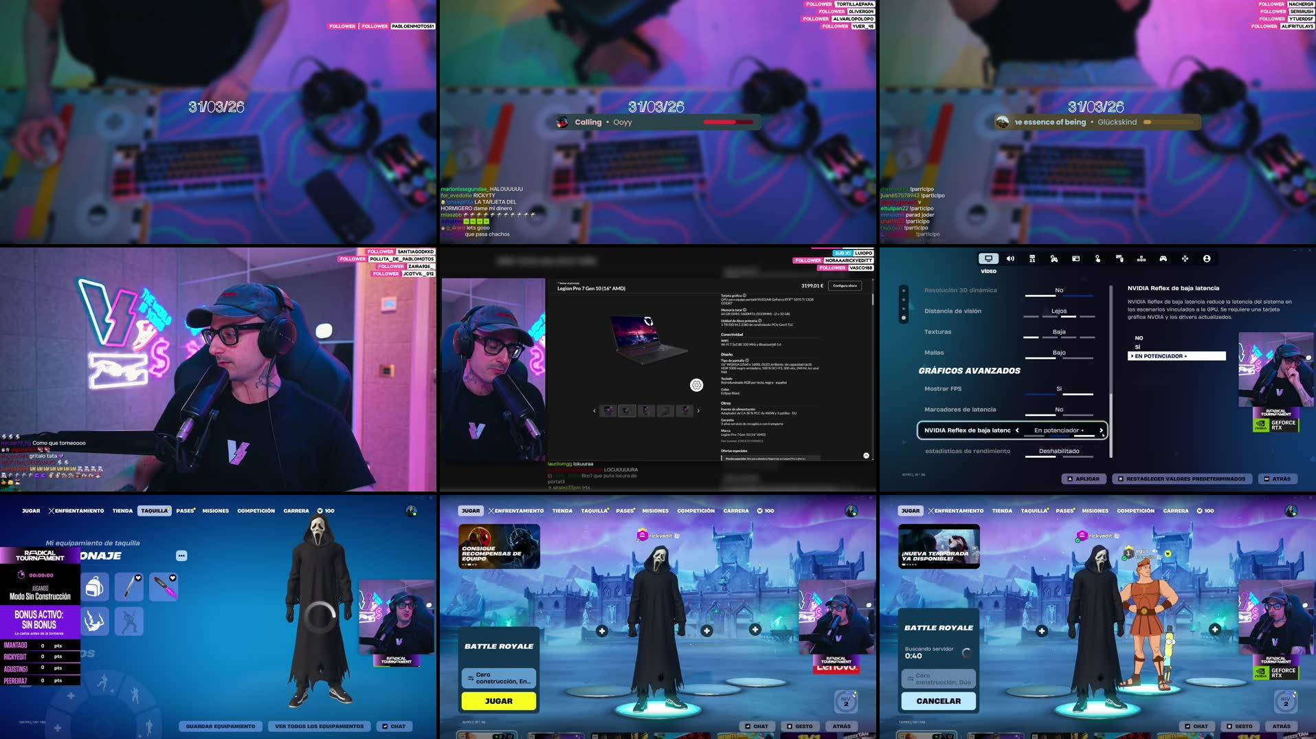 Recording Thumbnails