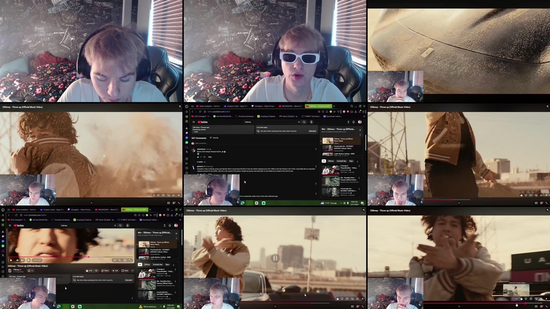 Recording Thumbnails