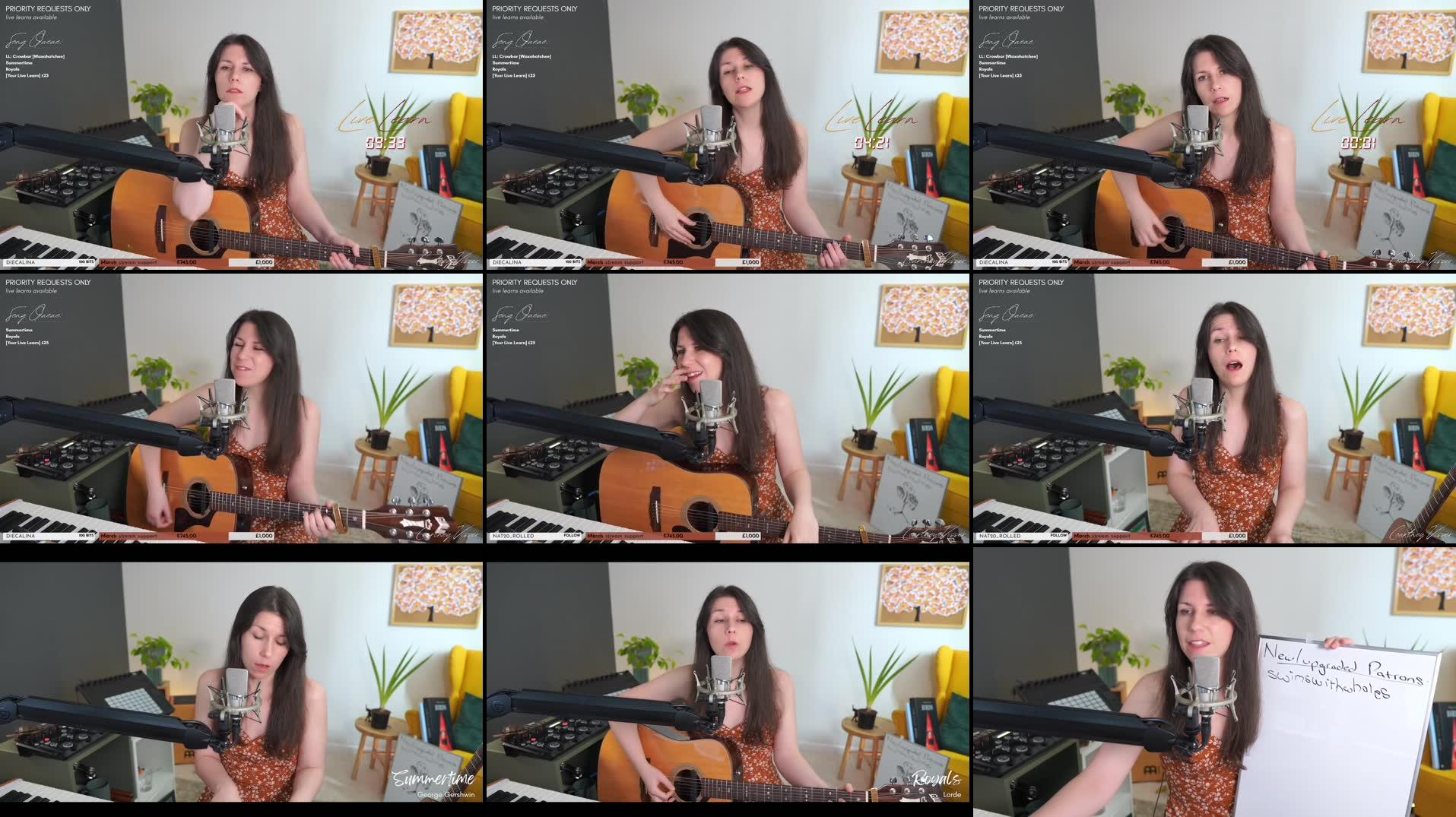 Recording Thumbnails