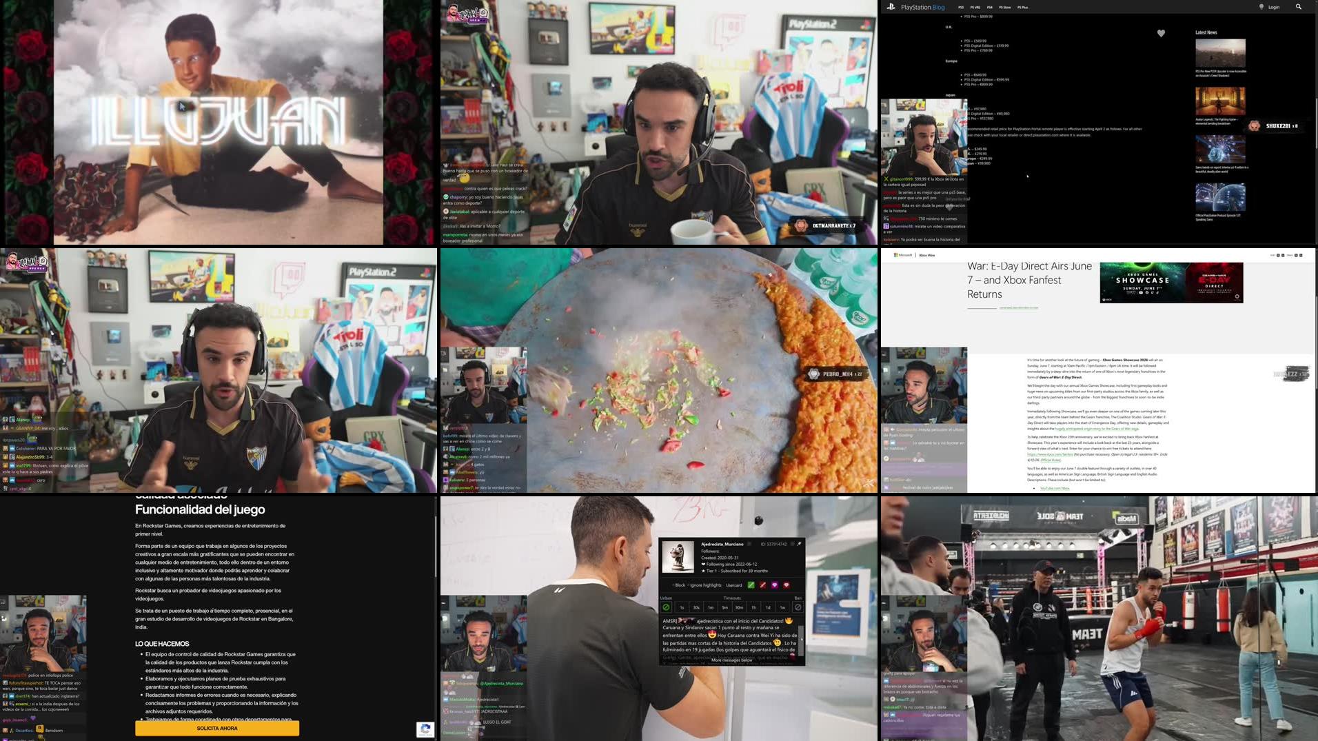 Recording Thumbnails