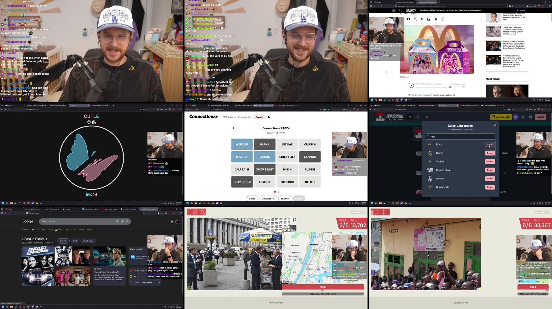 Recording Thumbnails