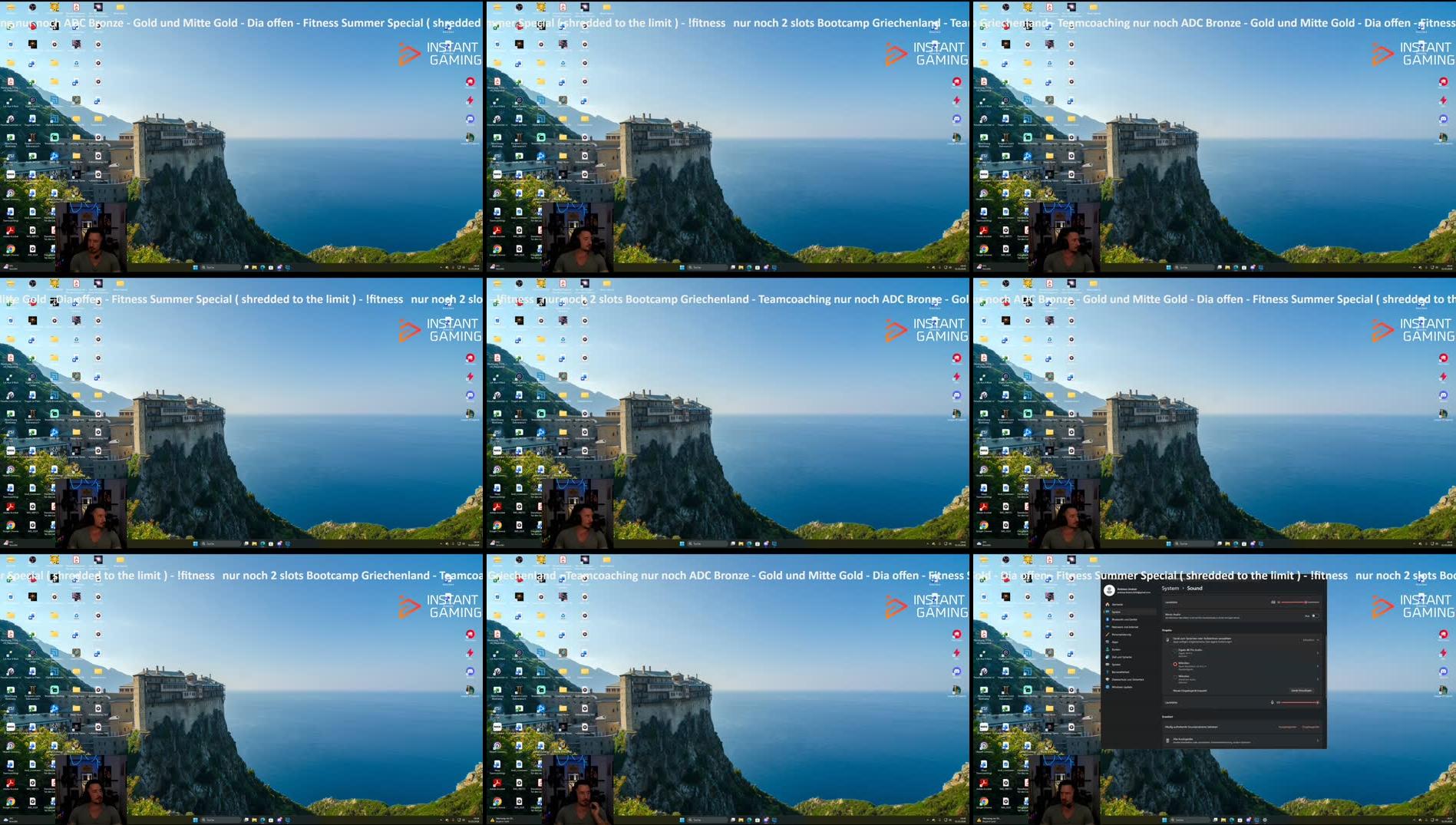 Recording Thumbnails