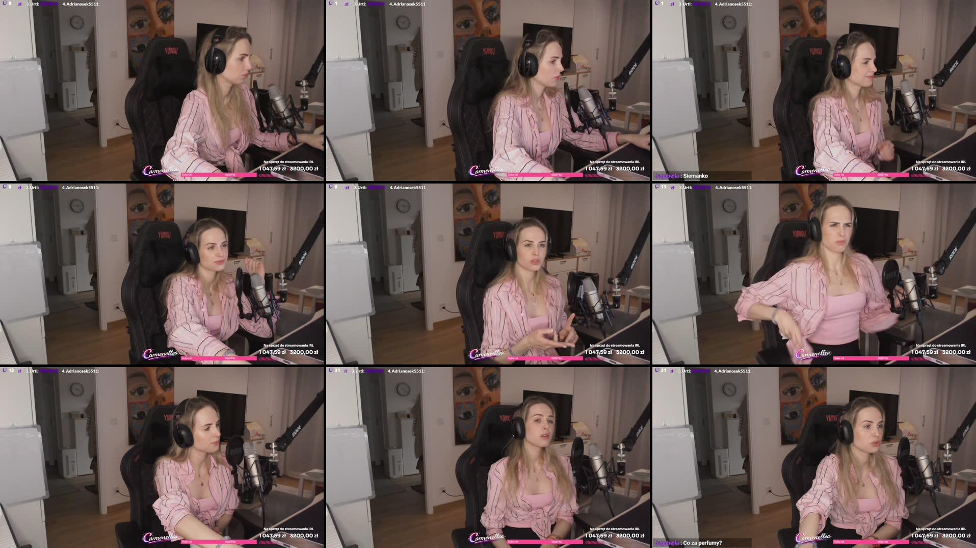 Recording Thumbnails