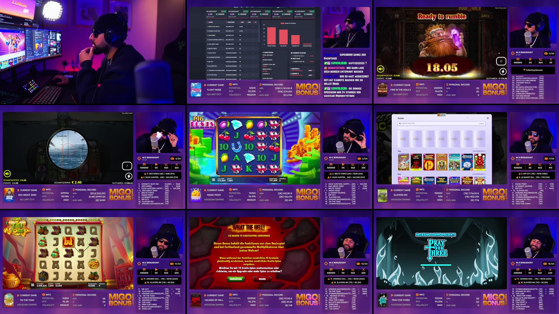 Recording Thumbnails