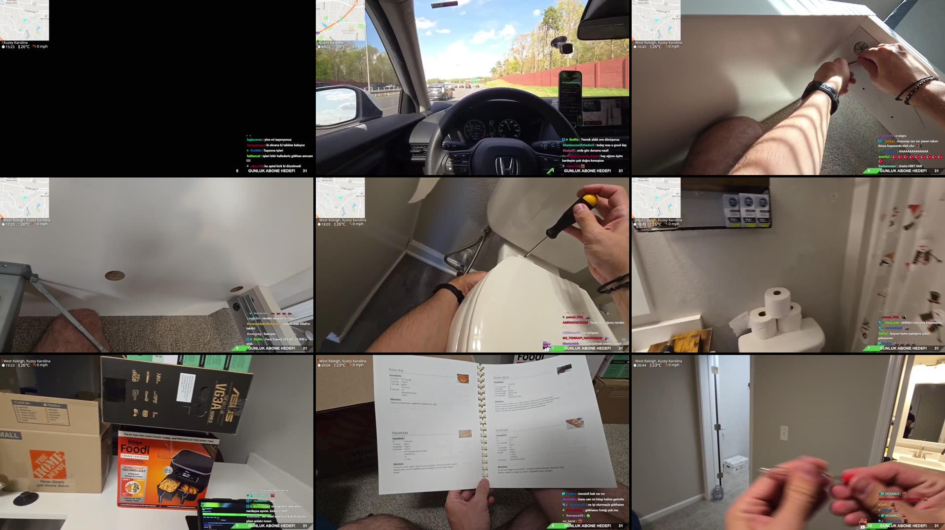 Recording Thumbnails