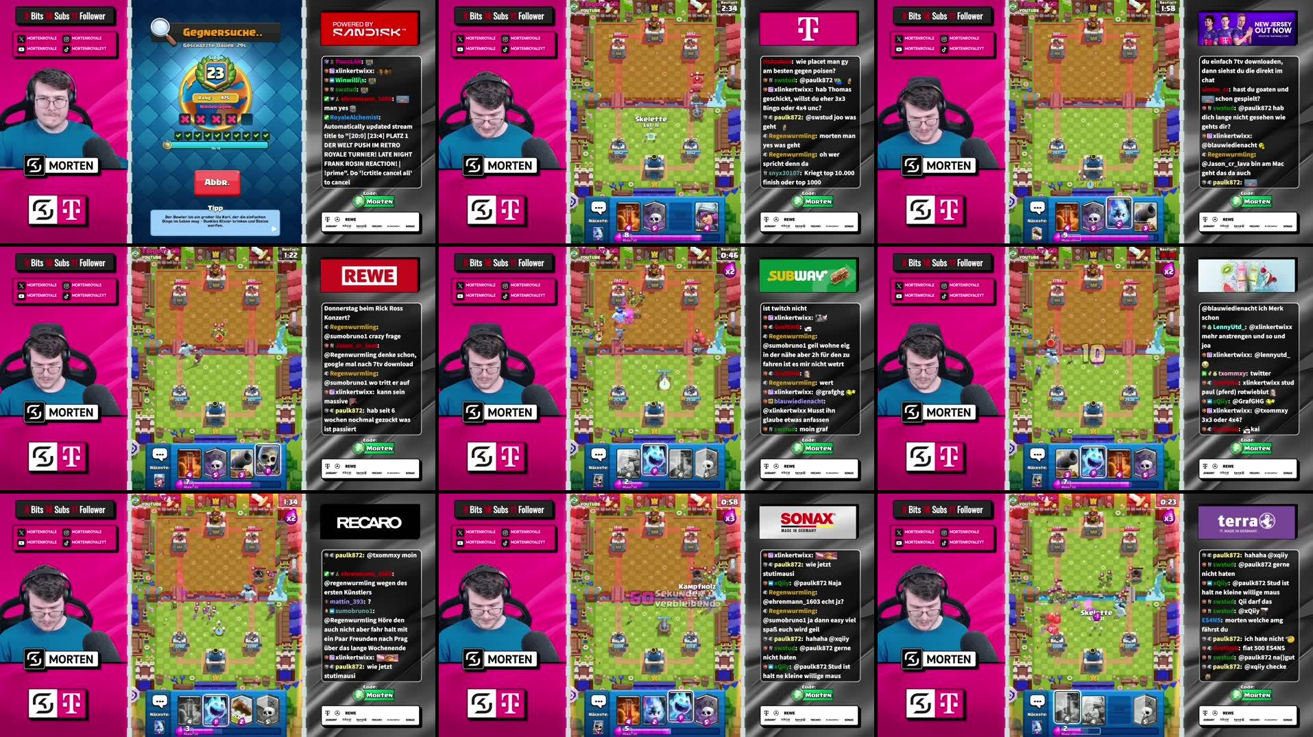 Recording Thumbnails