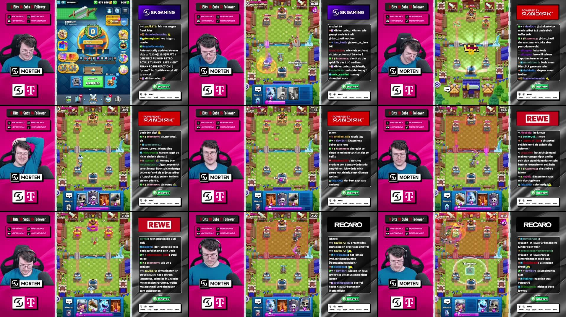 Recording Thumbnails