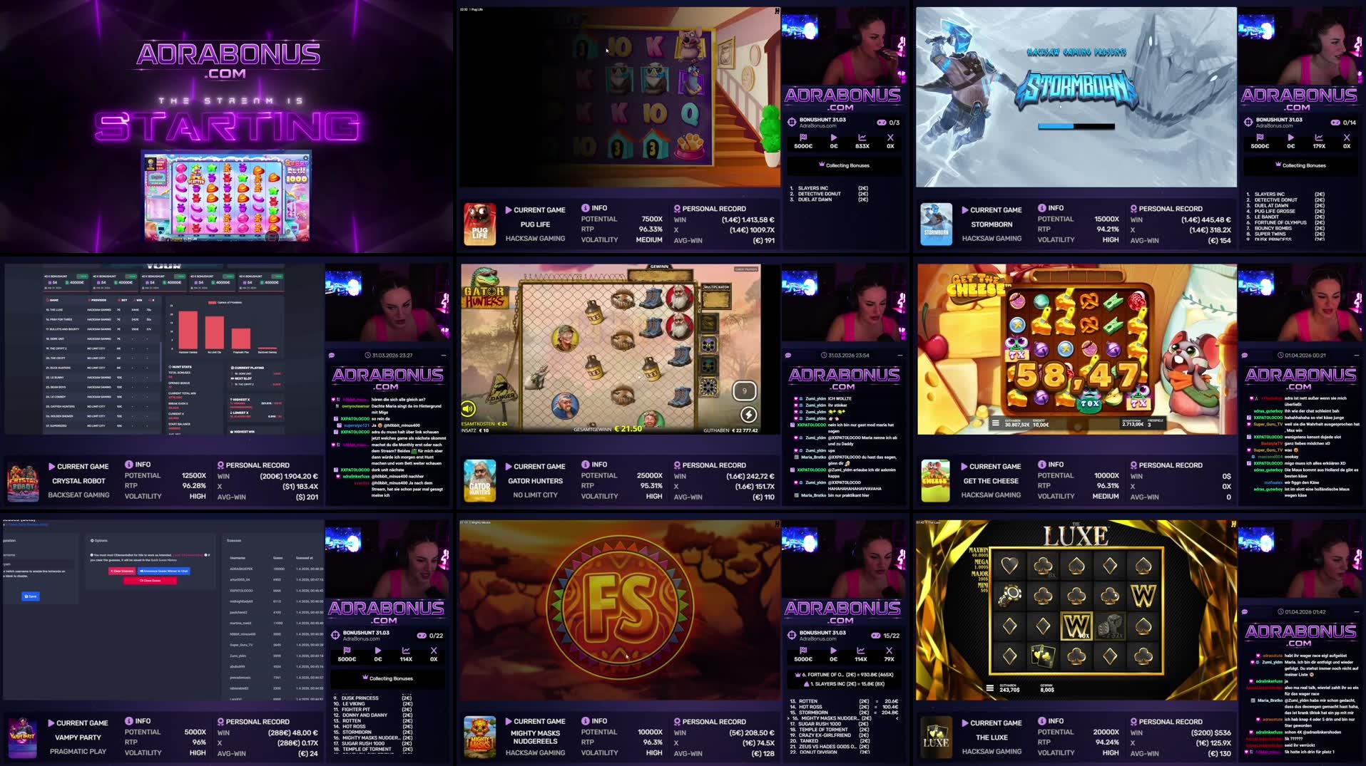 Recording Thumbnails