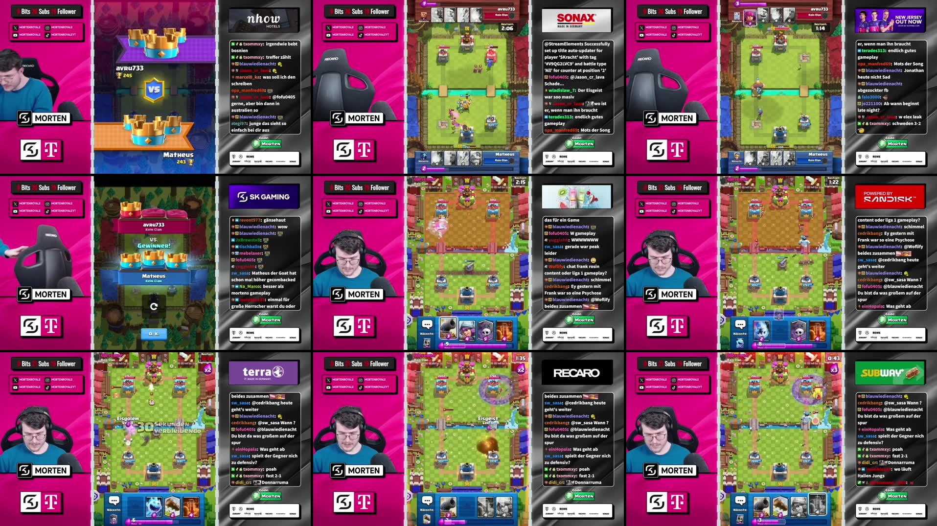 Recording Thumbnails