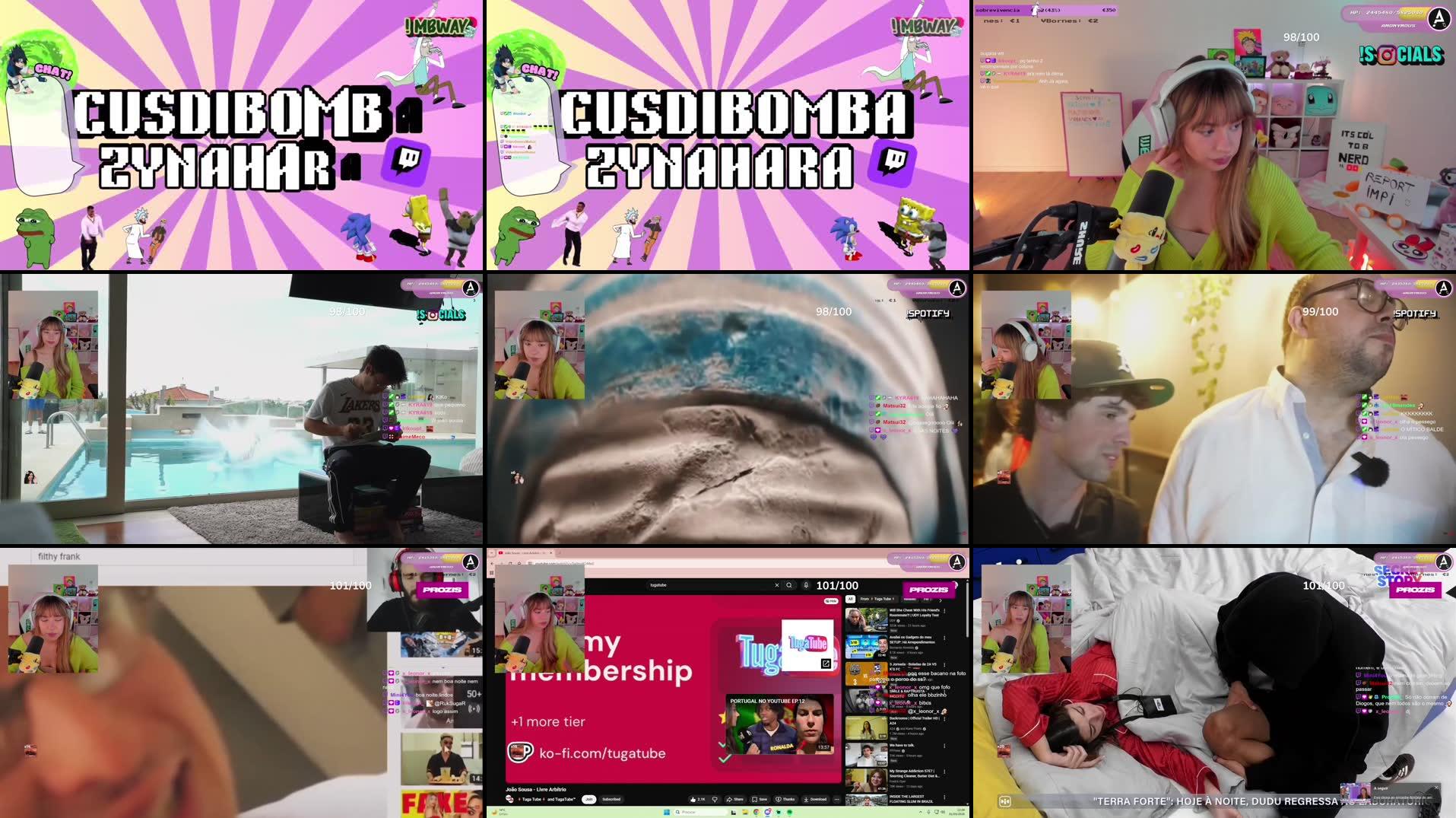 Recording Thumbnails