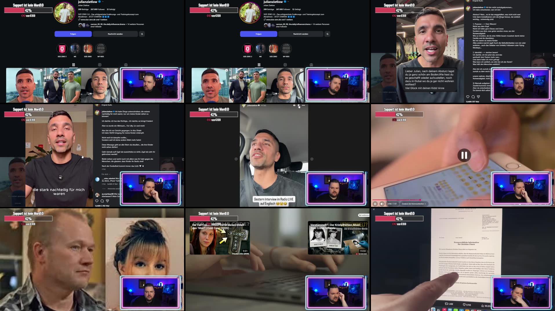 Recording Thumbnails