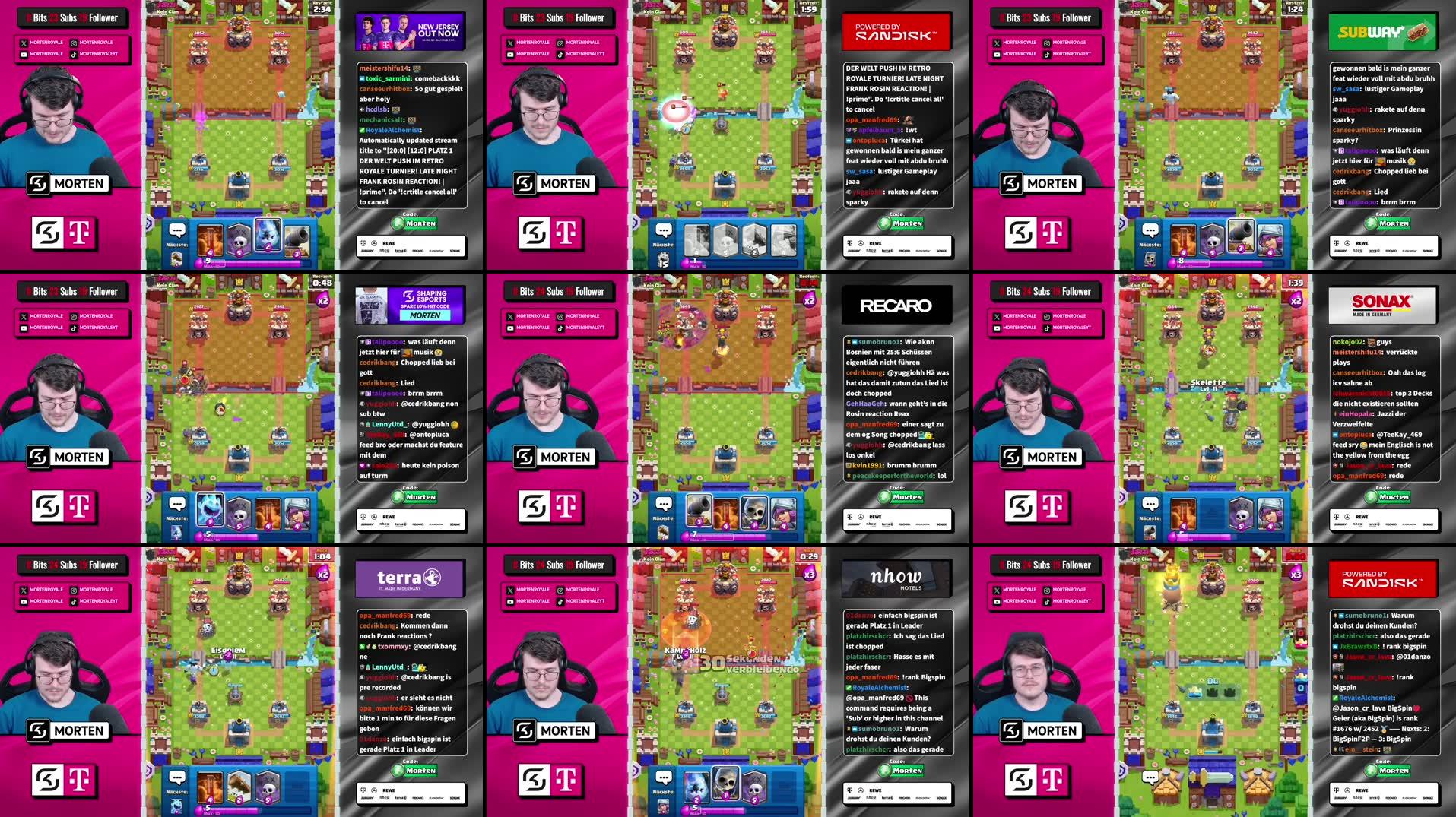 Recording Thumbnails