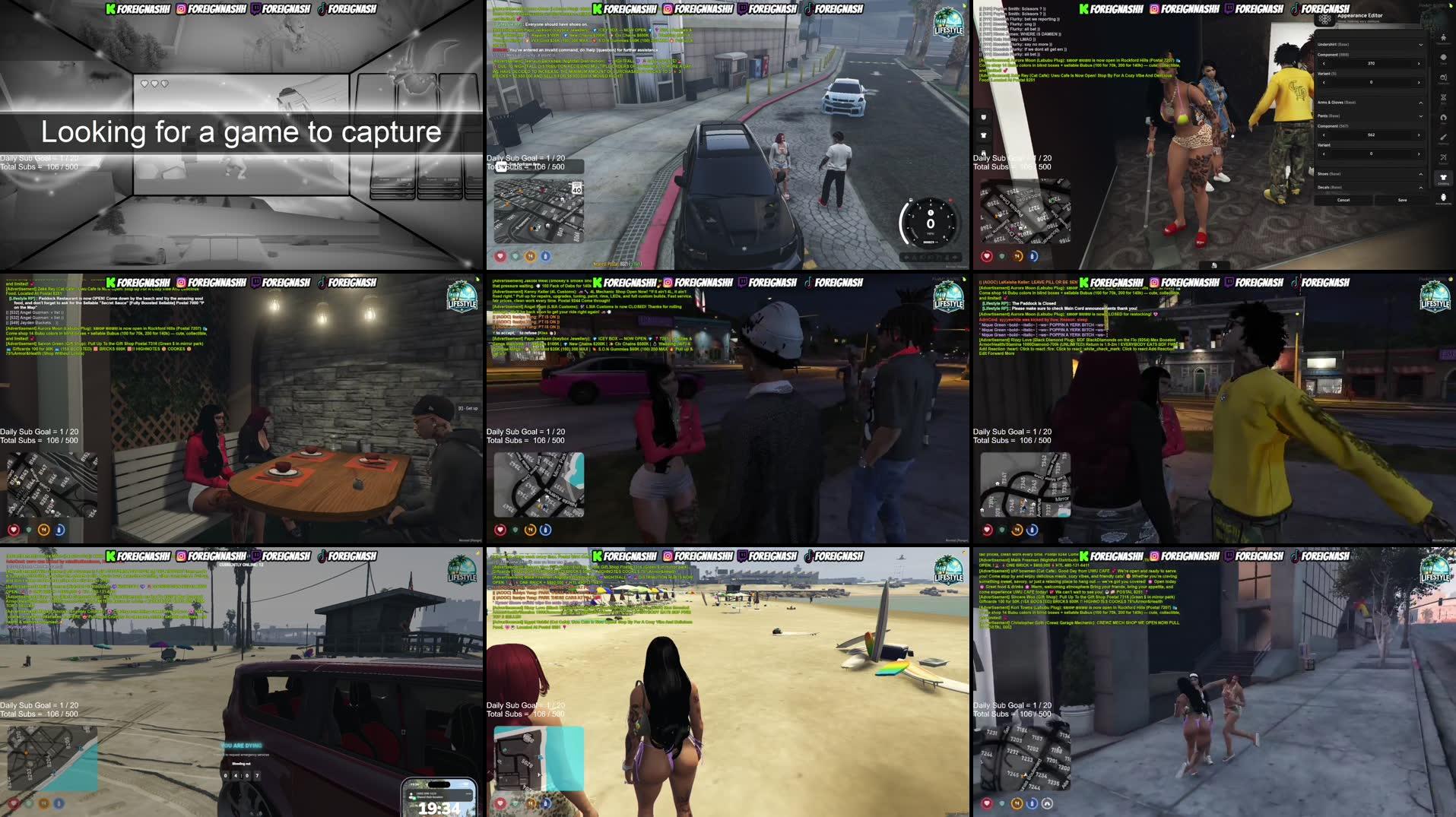 Recording Thumbnails