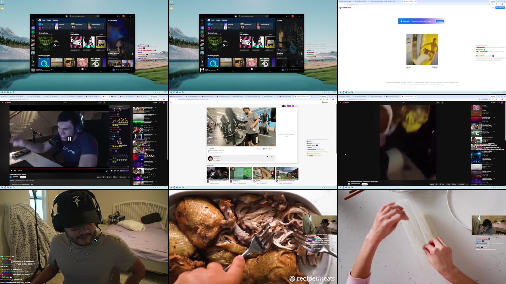 Recording Thumbnails