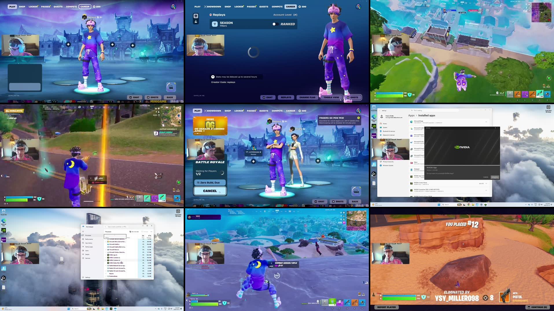 Recording Thumbnails