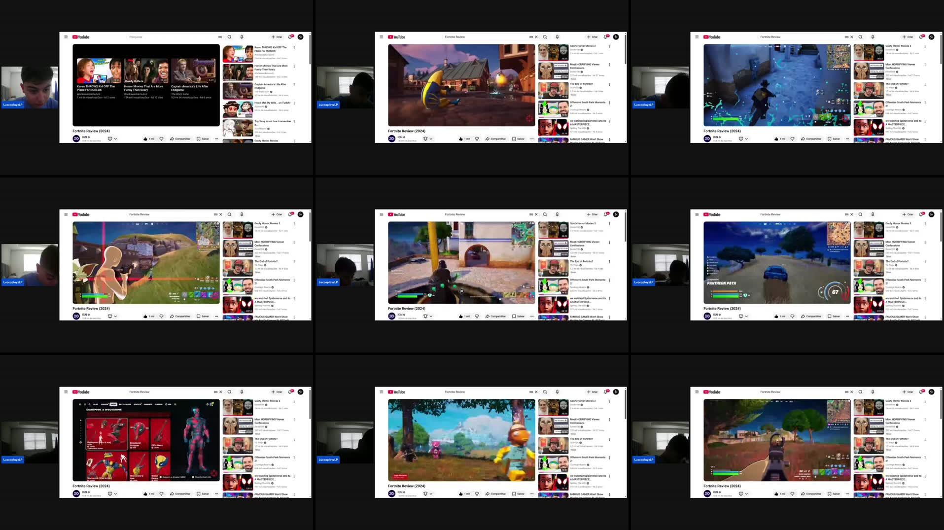 Recording Thumbnails