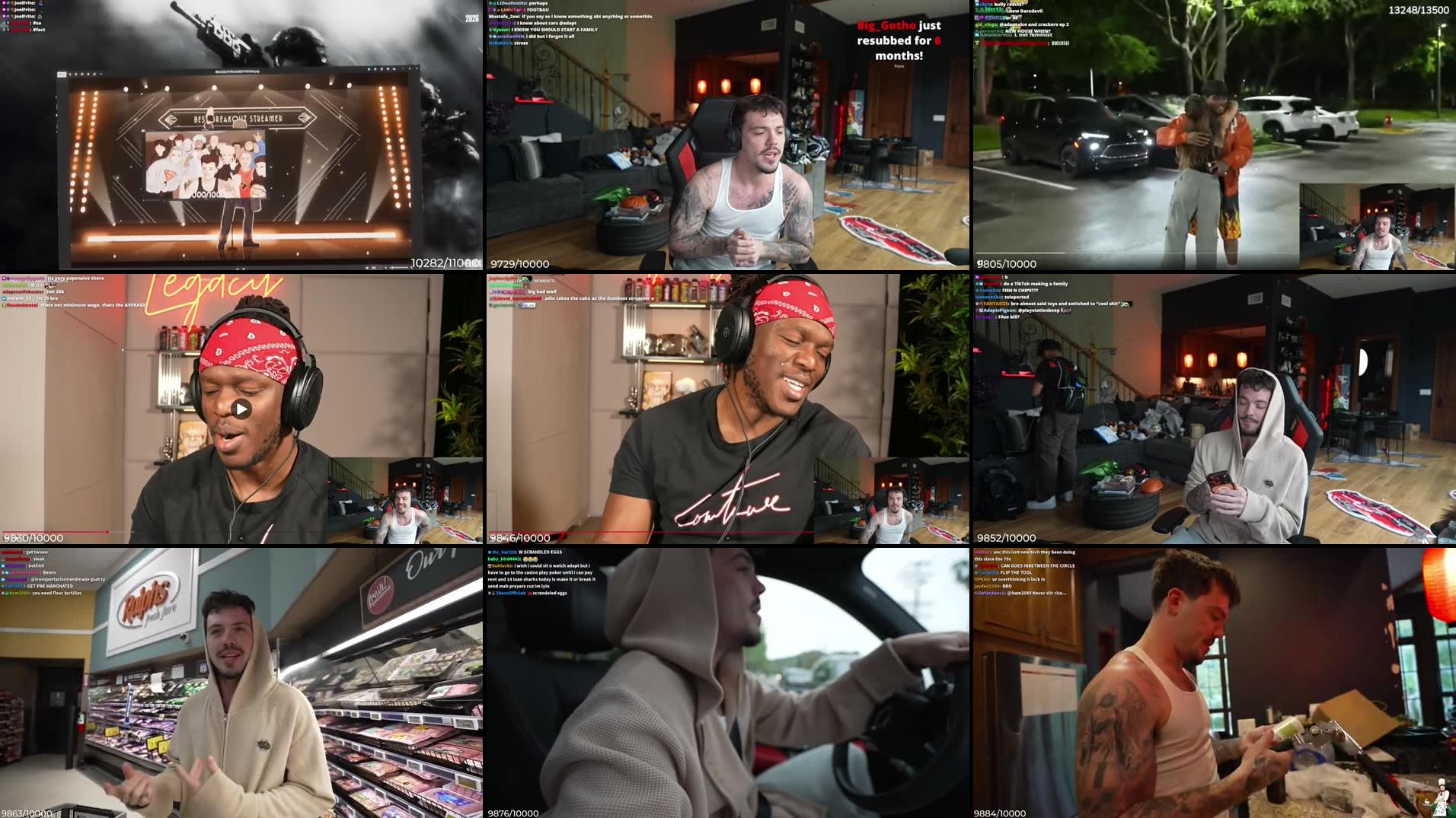 Recording Thumbnails