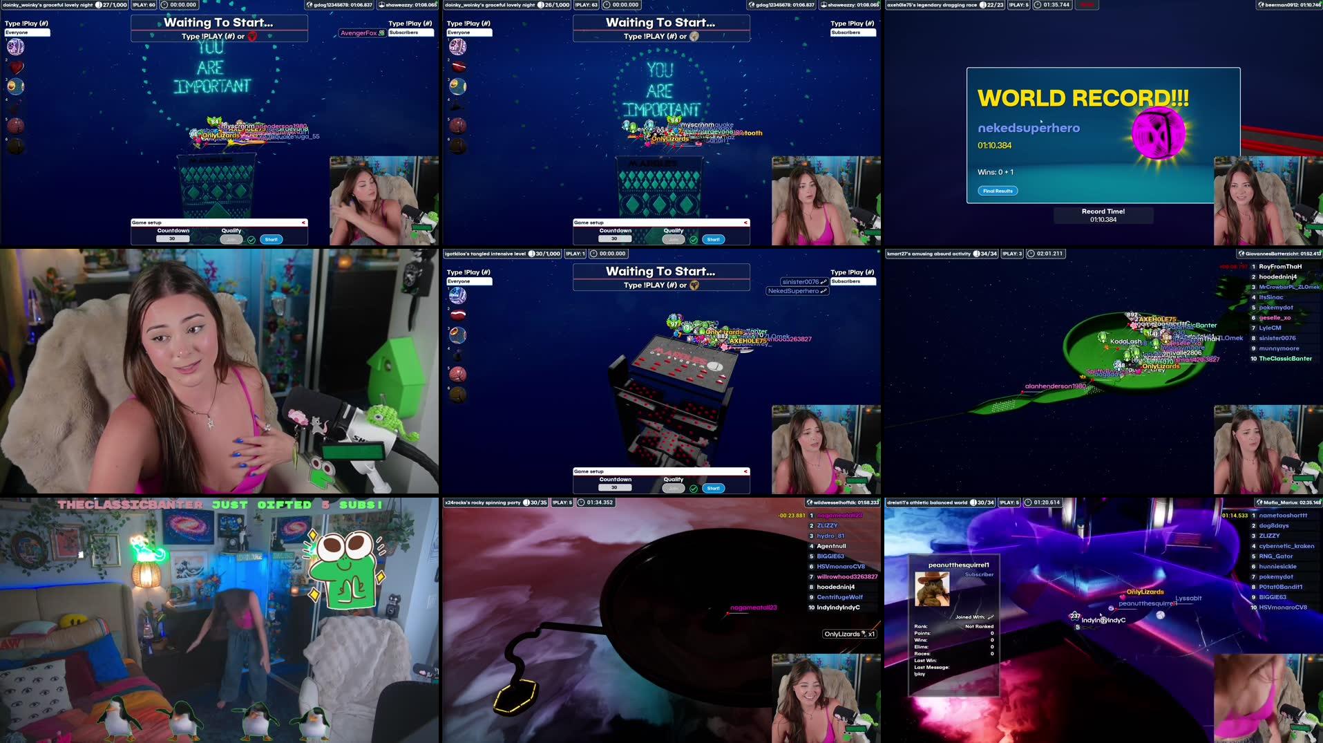 Recording Thumbnails