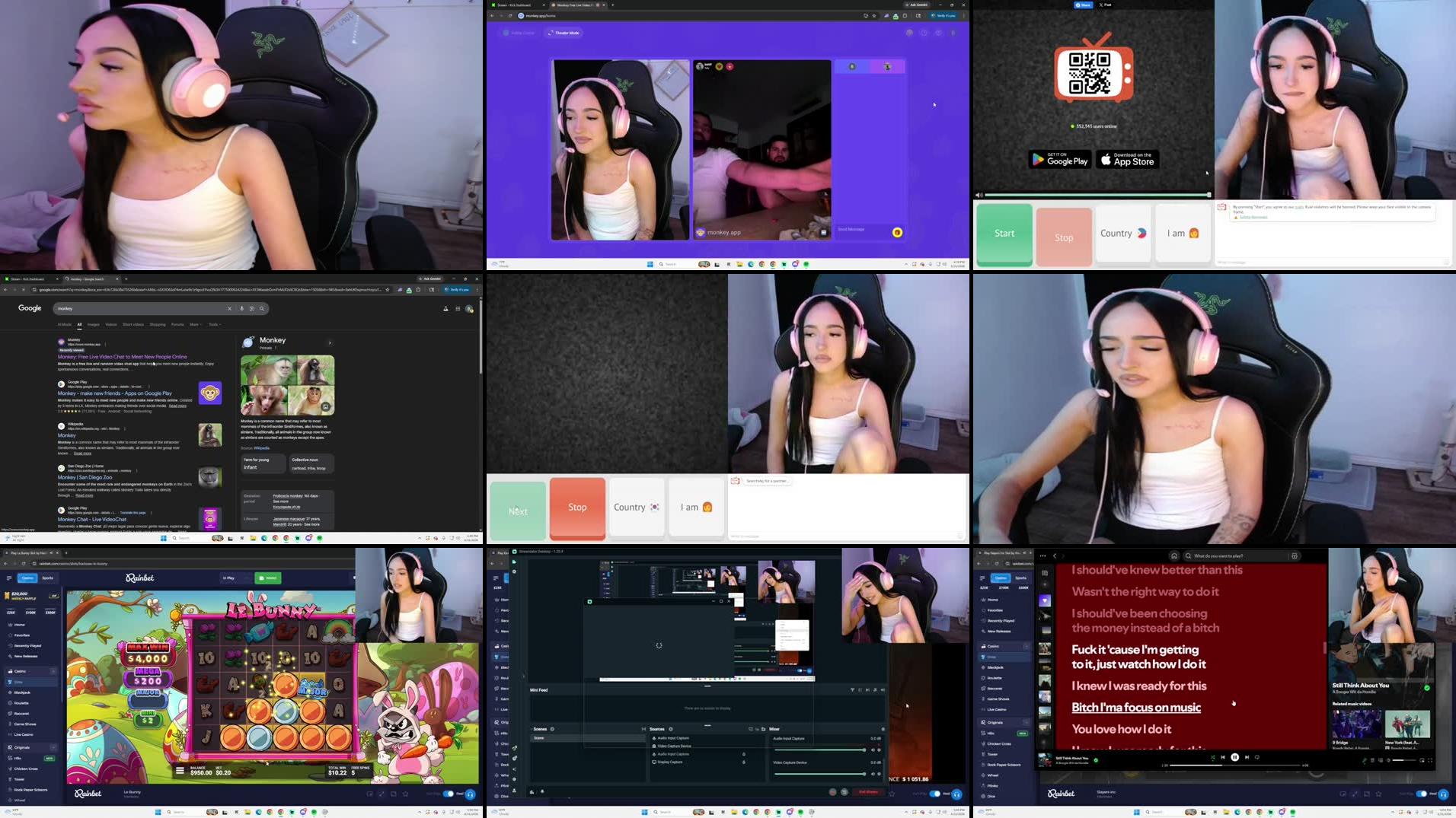 Recording Thumbnails