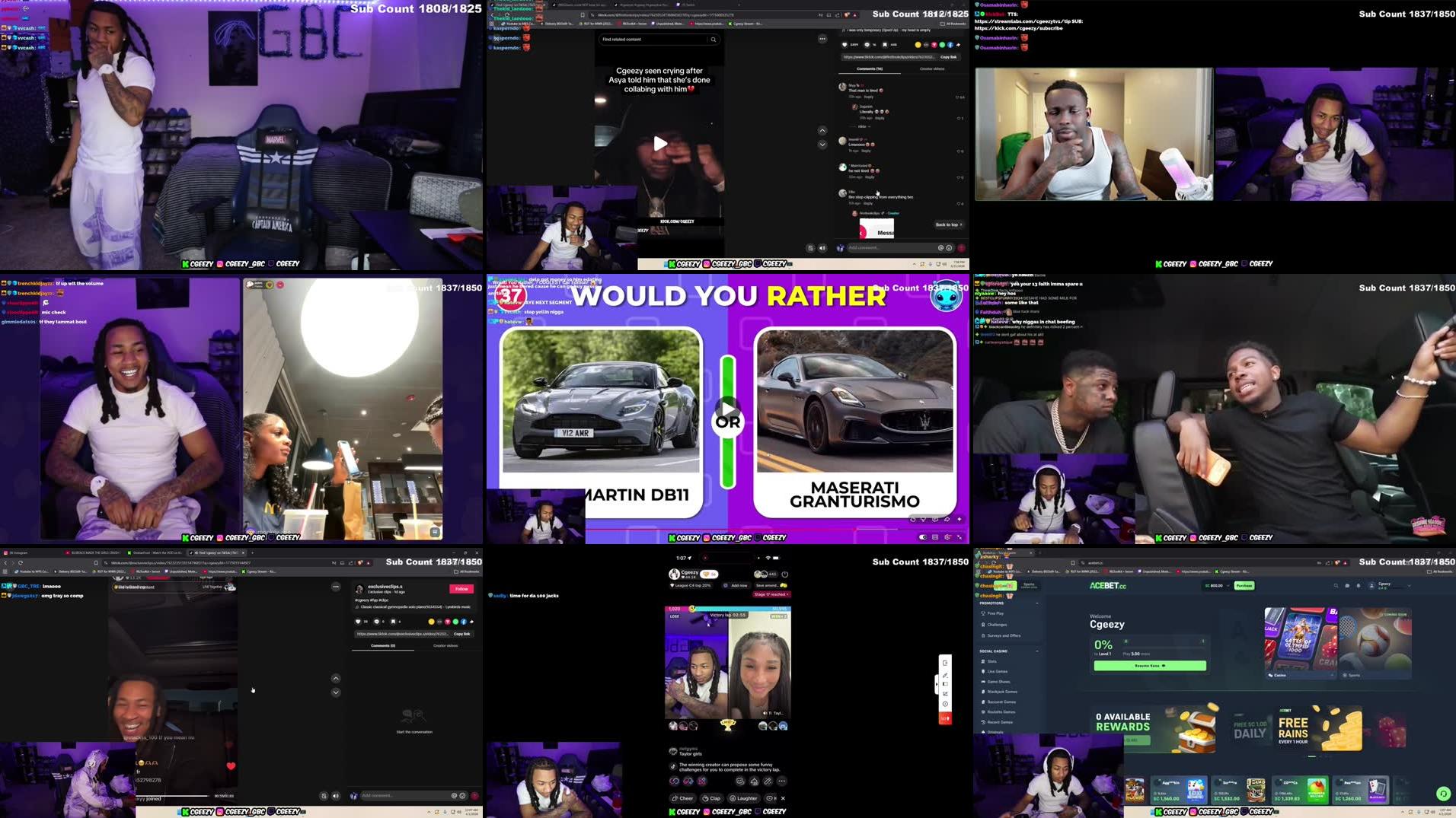 Recording Thumbnails