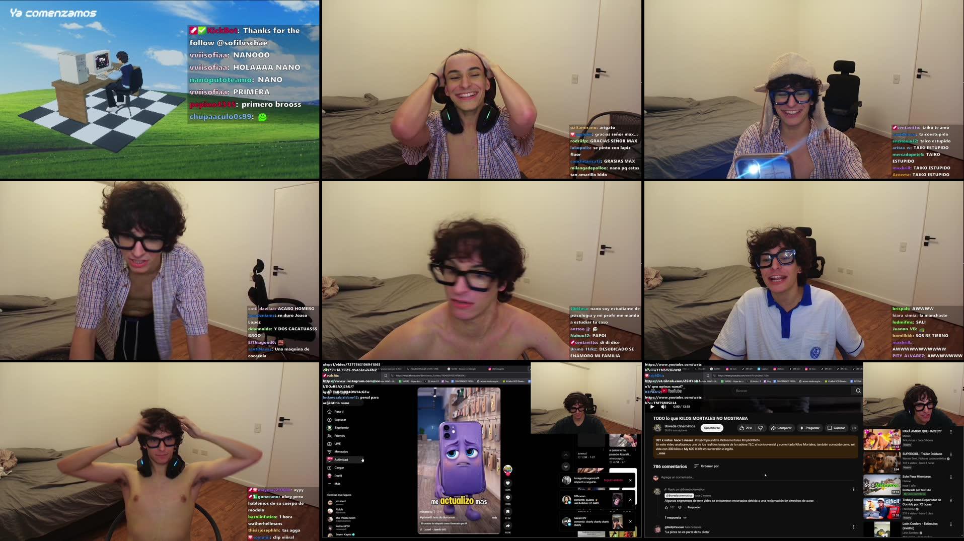 Recording Thumbnails