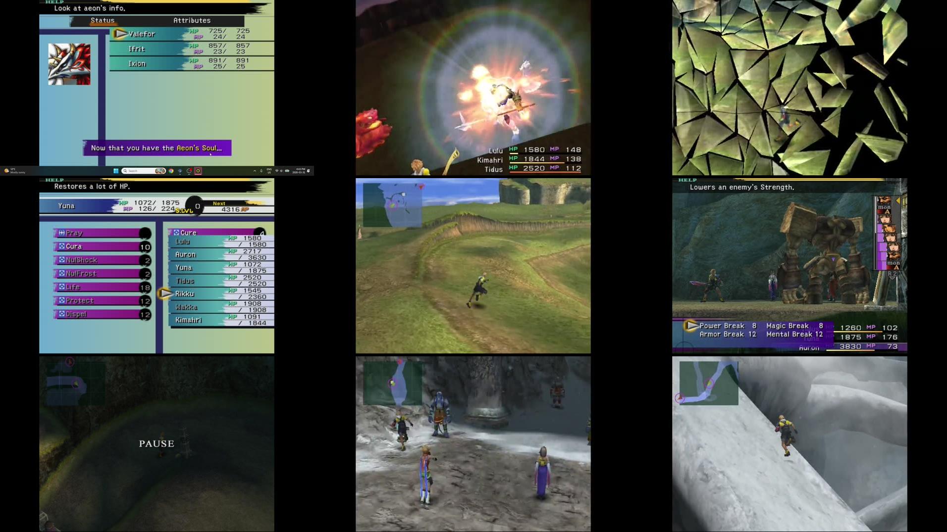 Recording Thumbnails