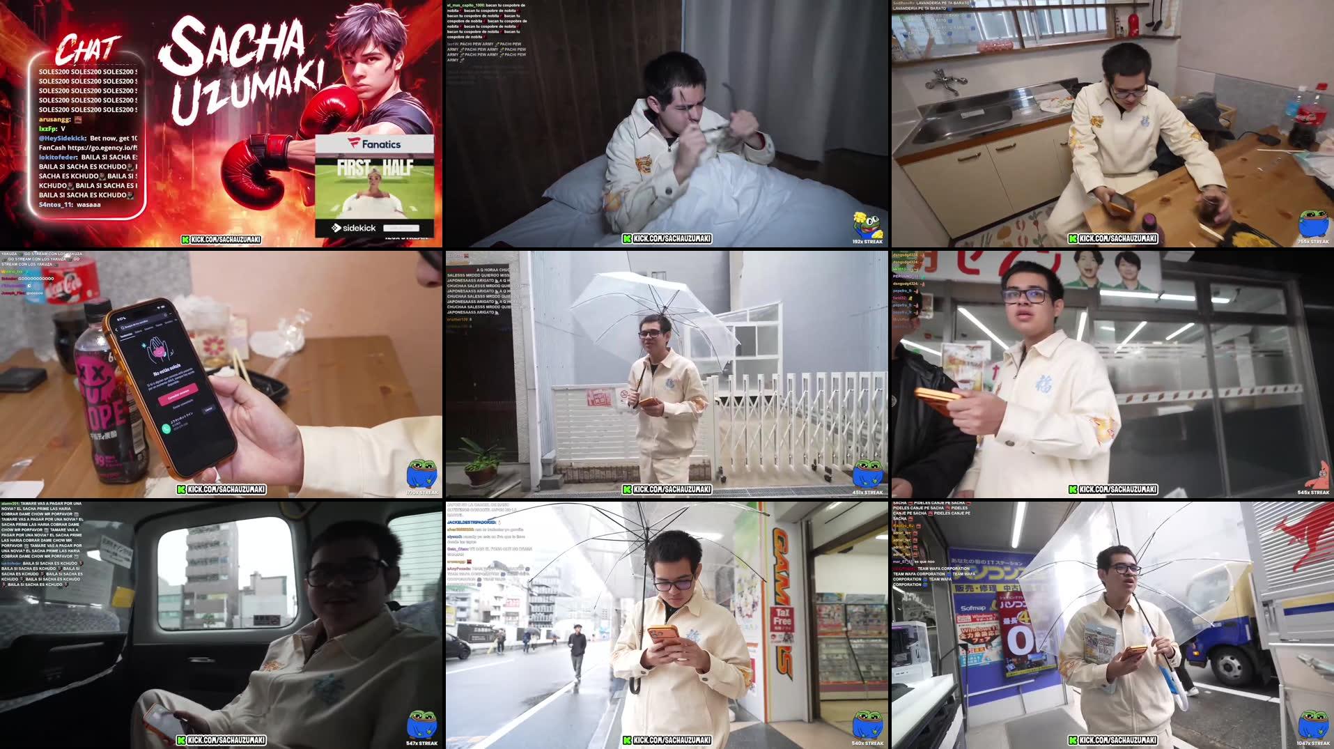 Recording Thumbnails