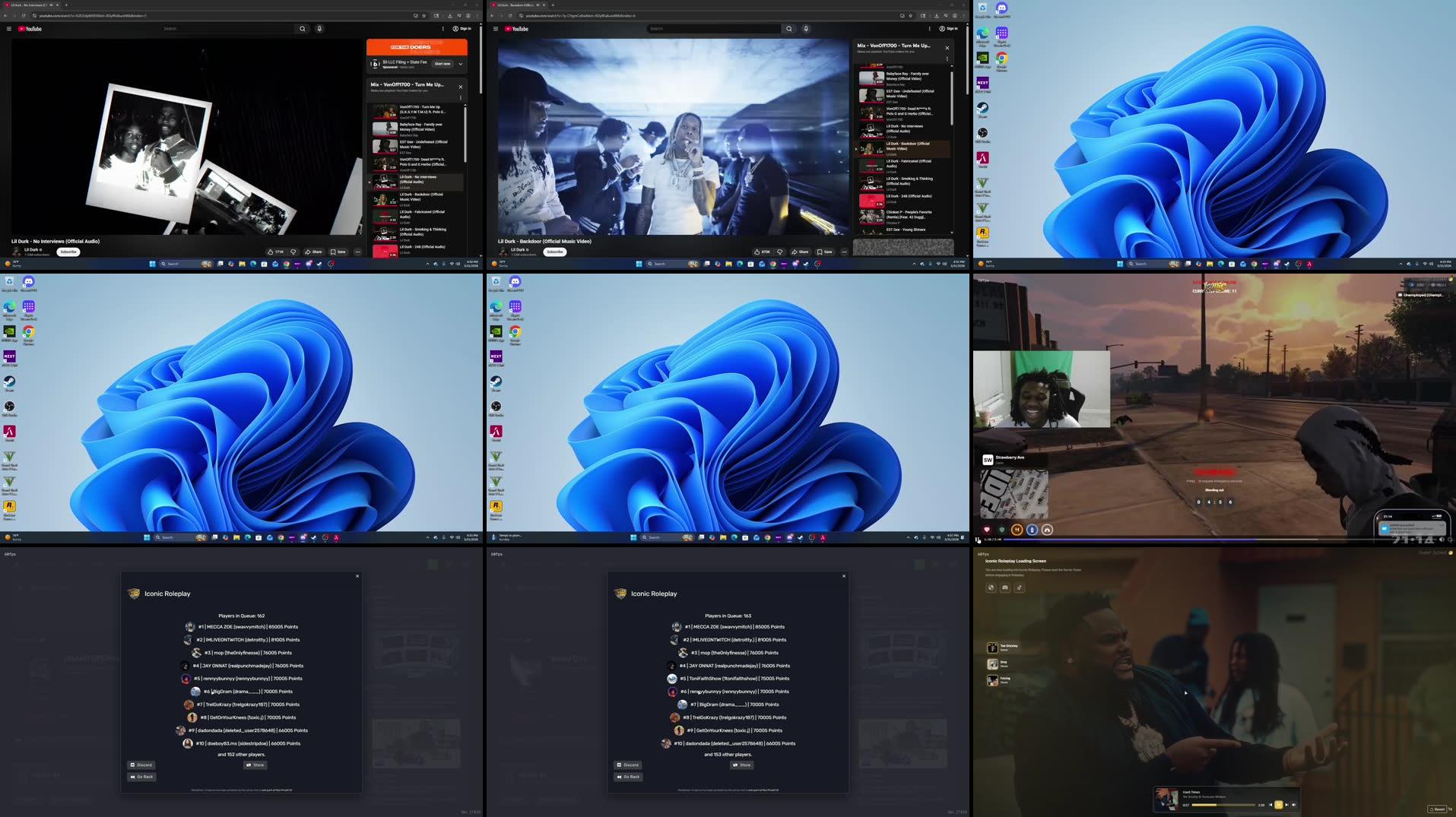 Recording Thumbnails