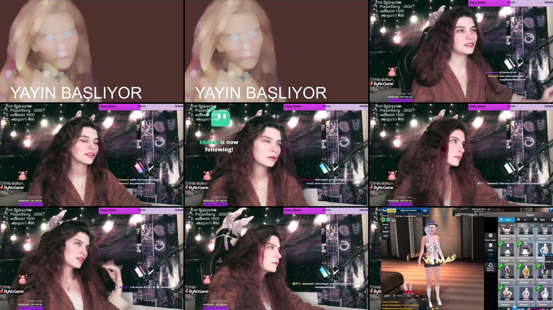 Recording Thumbnails